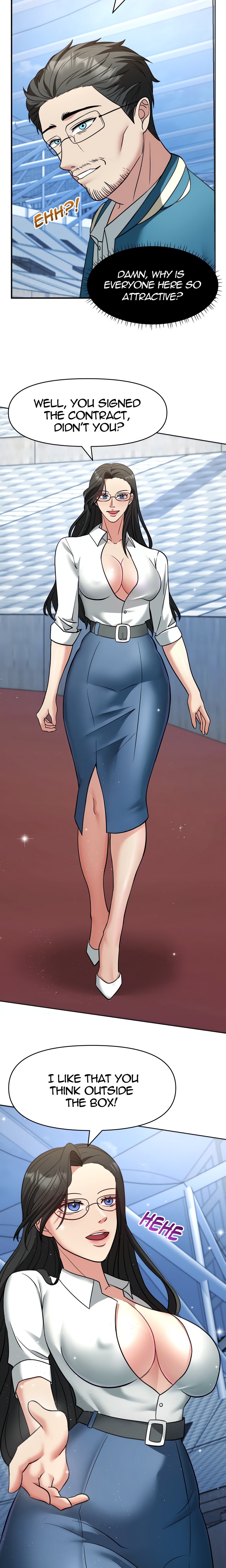 Coaching My Stepdaughter (Uncensored) - Chapter 5 Page 12