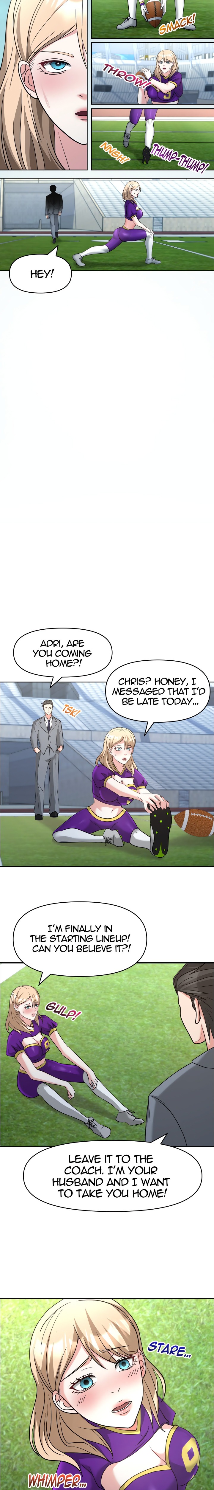 Coaching My Stepdaughter (Uncensored) - Chapter 5 Page 17