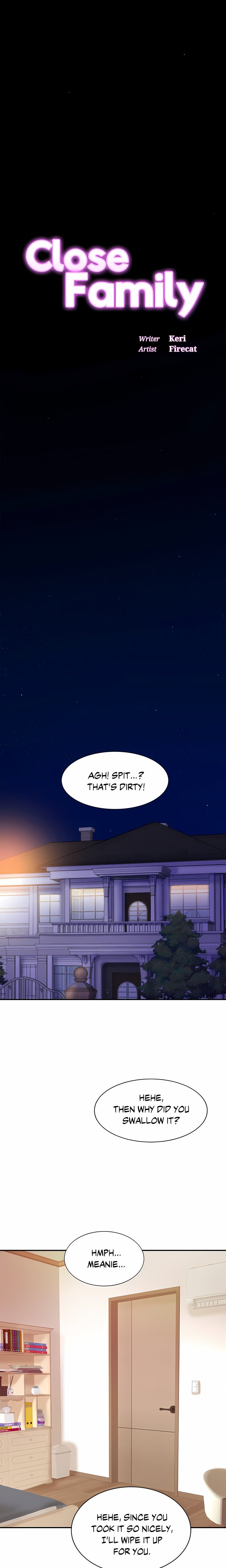 Close Family (Uncensored) - Chapter 20 Page 1