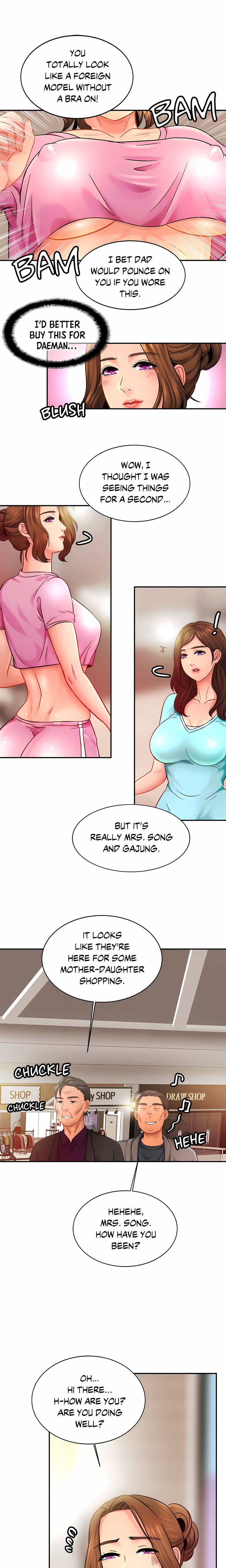 Close Family (Uncensored) - Chapter 21 Page 12