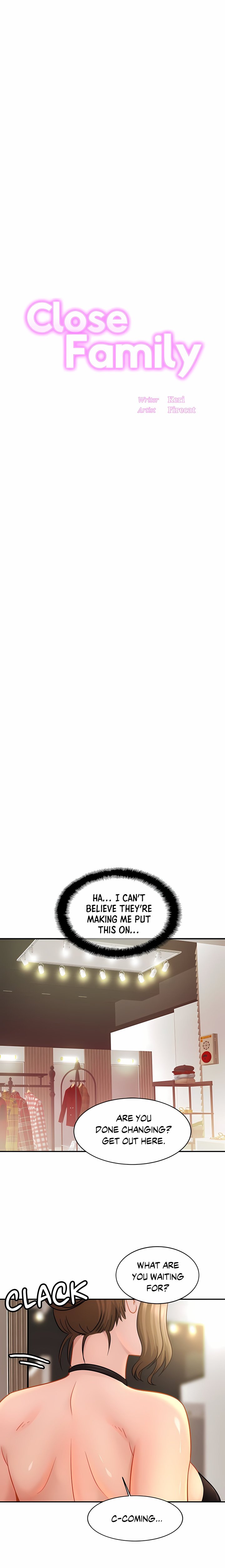 Close Family (Uncensored) - Chapter 22 Page 1