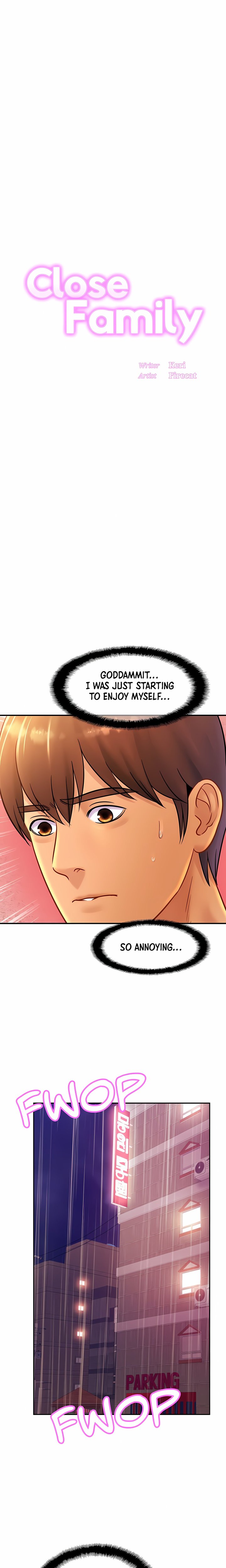 Close Family (Uncensored) - Chapter 32 Page 1