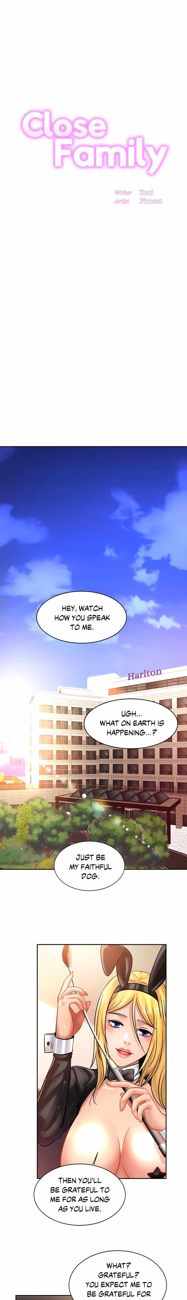 Close Family (Uncensored) - Chapter 35 Page 1