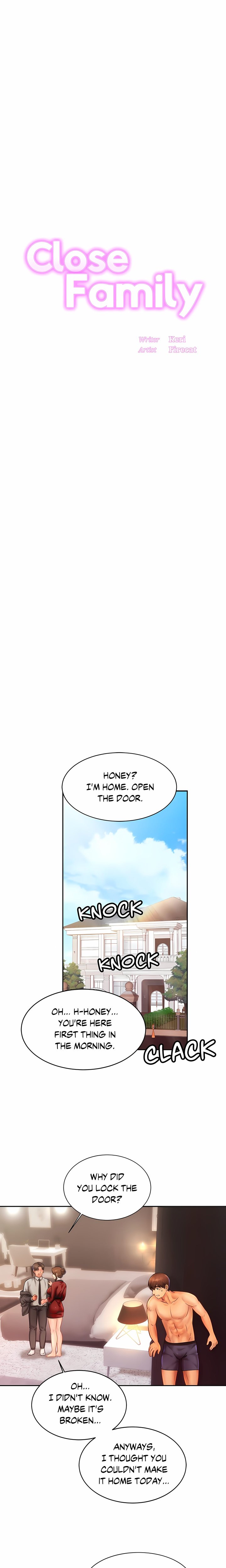 Close Family (Uncensored) - Chapter 36 Page 1