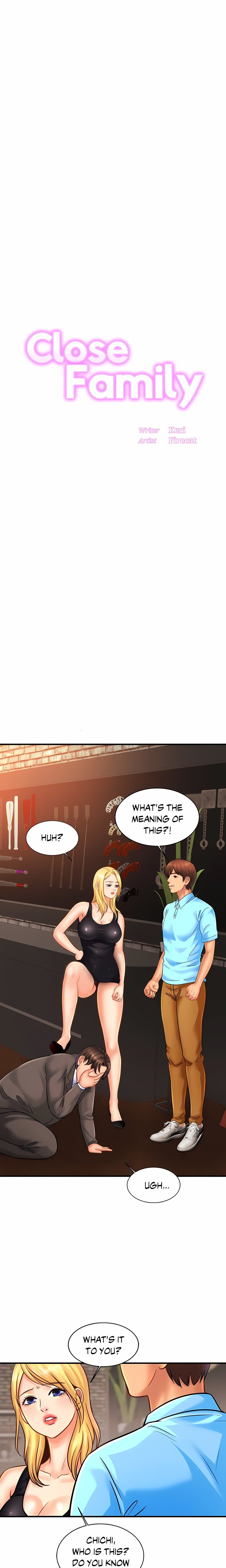 Close Family (Uncensored) - Chapter 57 Page 1