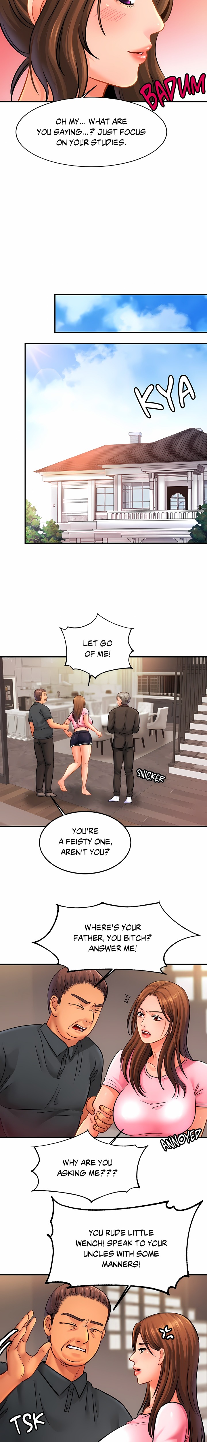 Close Family (Uncensored) - Chapter 62 Page 12