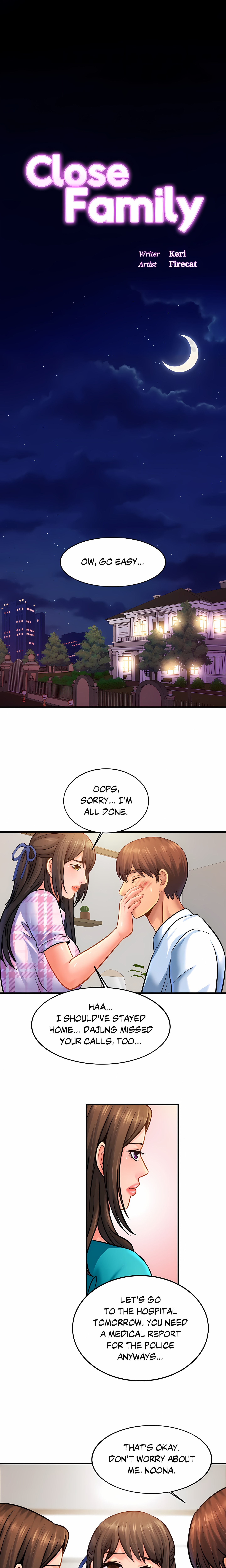 Close Family (Uncensored) - Chapter 67 Page 1
