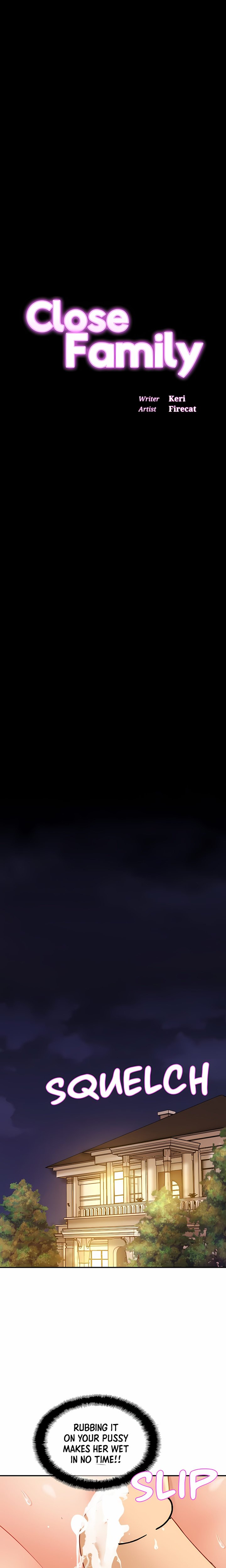 Close Family (Uncensored) - Chapter 9 Page 1