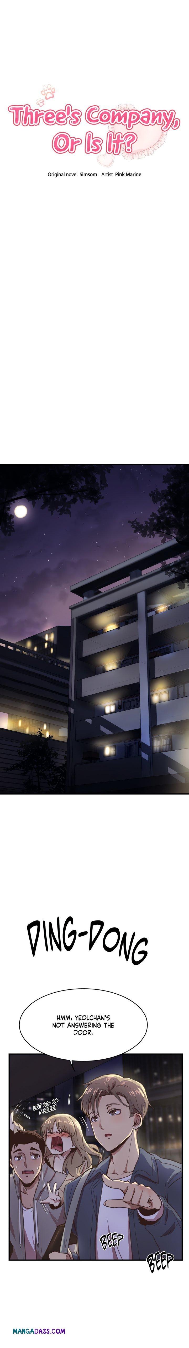 Three’s Company, Or Is It? - Chapter 1 Page 14