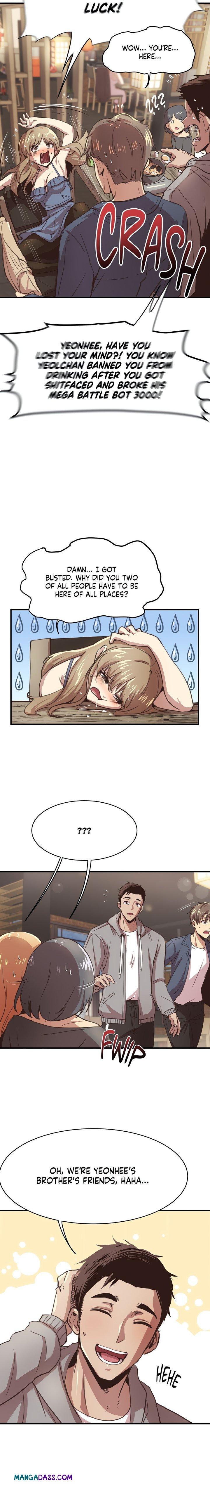 Three’s Company, Or Is It? - Chapter 1 Page 8