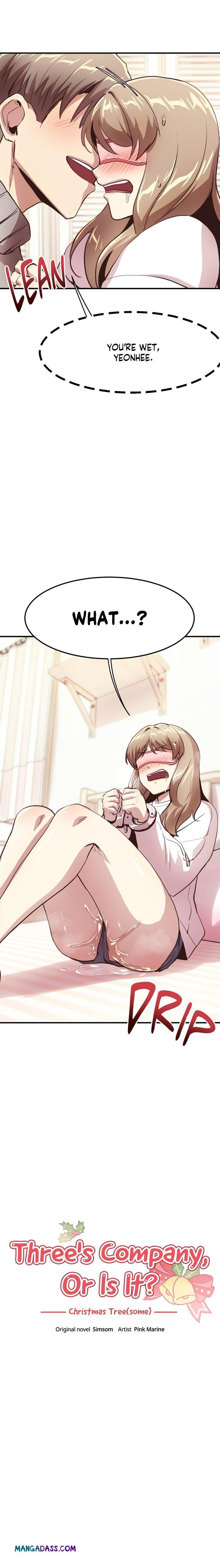 Three’s Company, Or Is It? - Chapter 10 Page 1