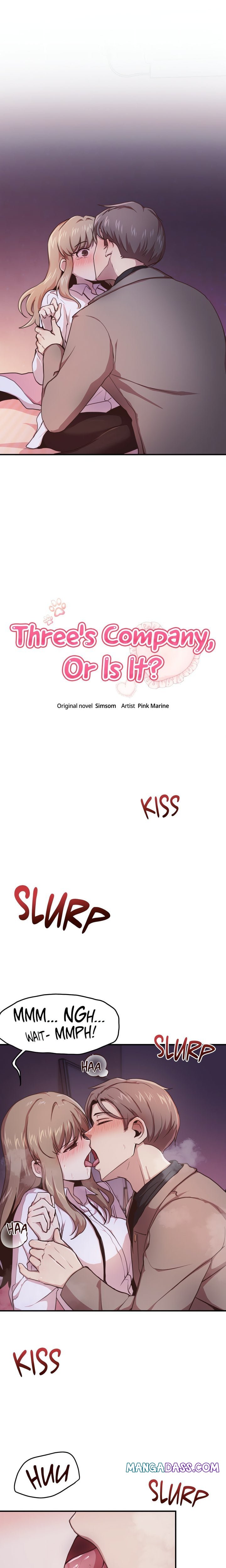 Three’s Company, Or Is It? - Chapter 28 Page 1