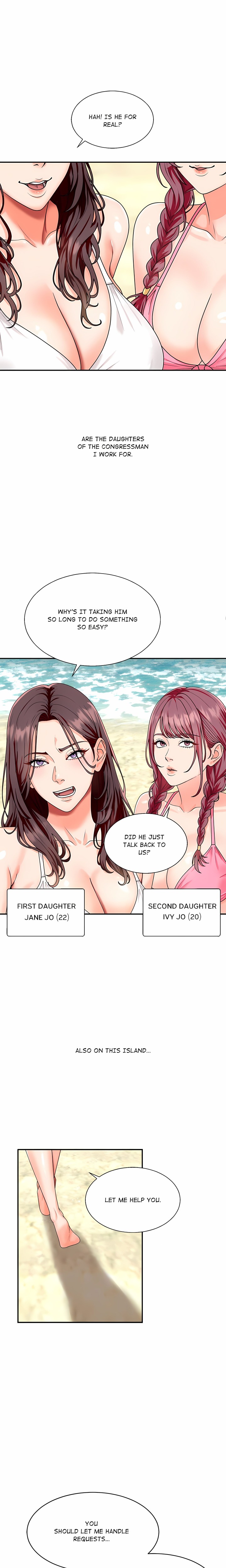 Master of the Island - Chapter 1 Page 3