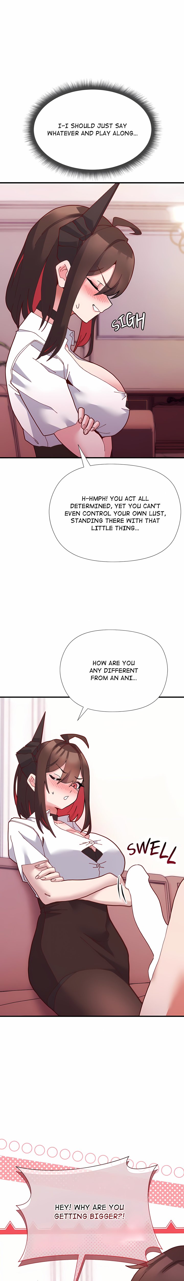 Hero/Secretary - Chapter 3 Page 8