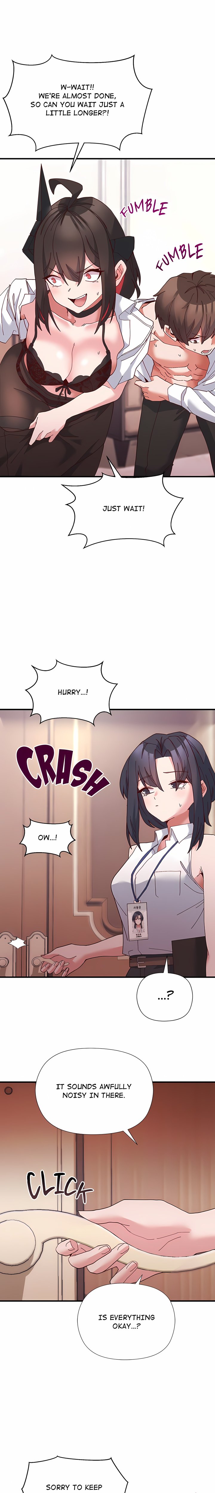Hero/Secretary - Chapter 4 Page 20