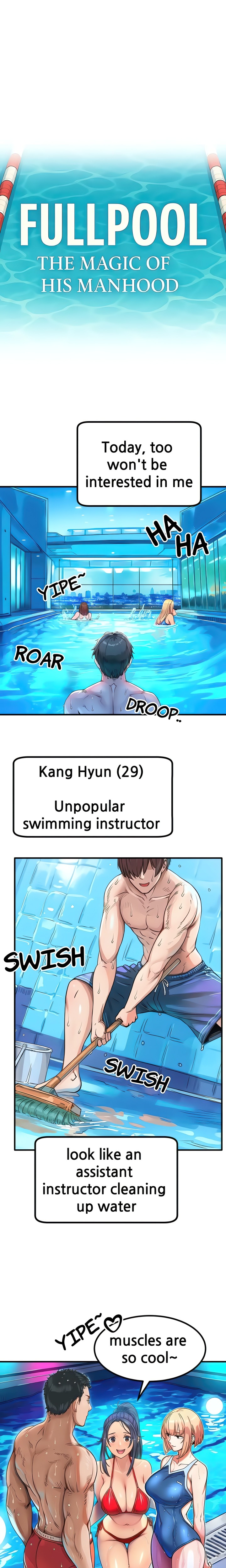 Full Pool: The Magic of His Manhood - Chapter 1 Page 1