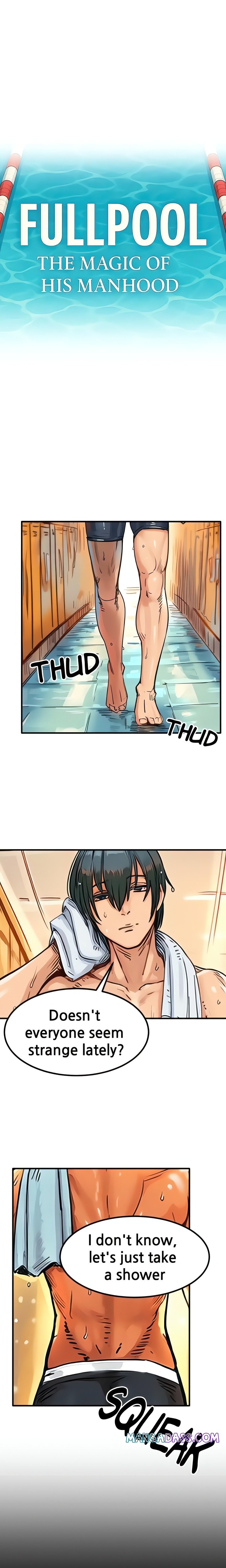 Full Pool: The Magic of His Manhood - Chapter 4 Page 1