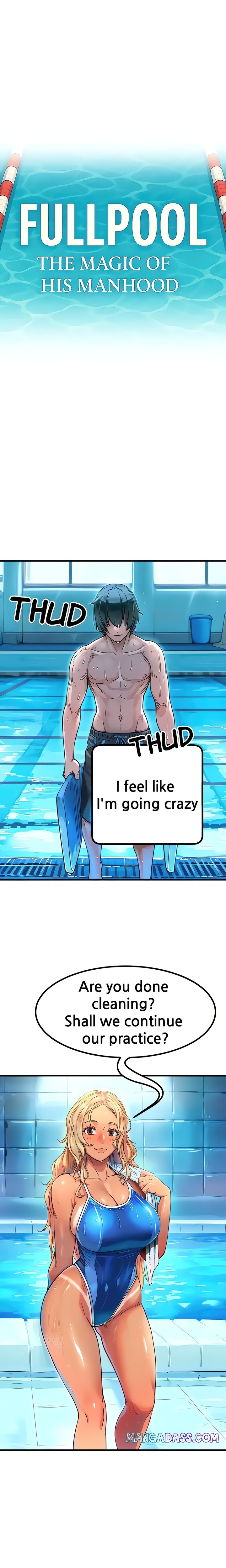 Full Pool: The Magic of His Manhood - Chapter 5 Page 1