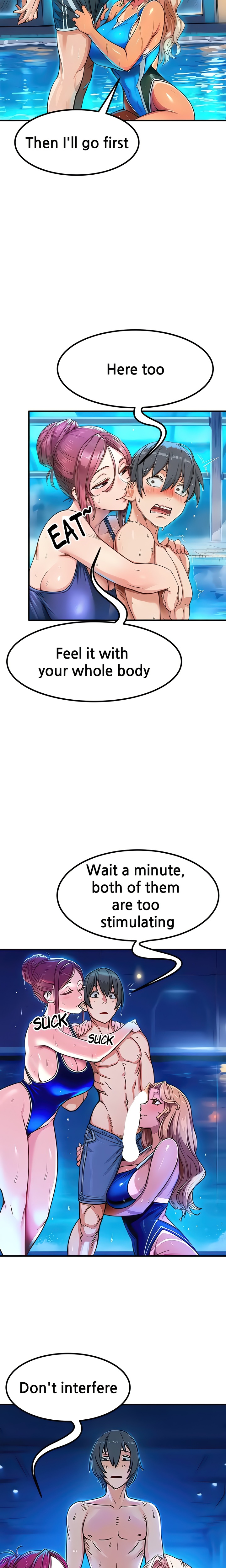 Full Pool: The Magic of His Manhood - Chapter 5 Page 3