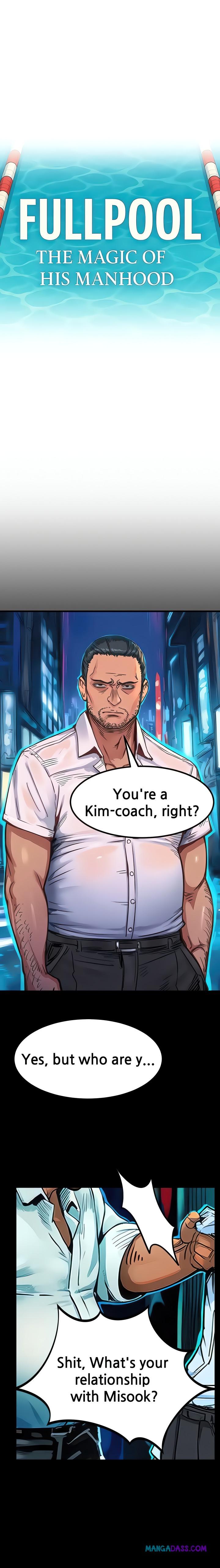 Full Pool: The Magic of His Manhood - Chapter 7 Page 1