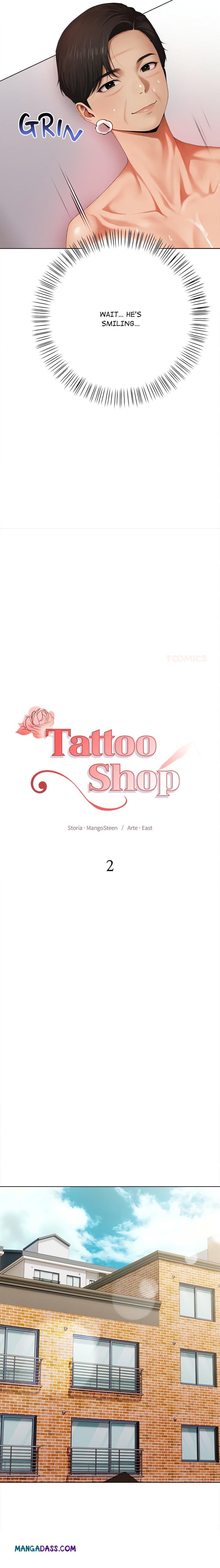 Tattoo Shop - Chapter 2 Page 6
