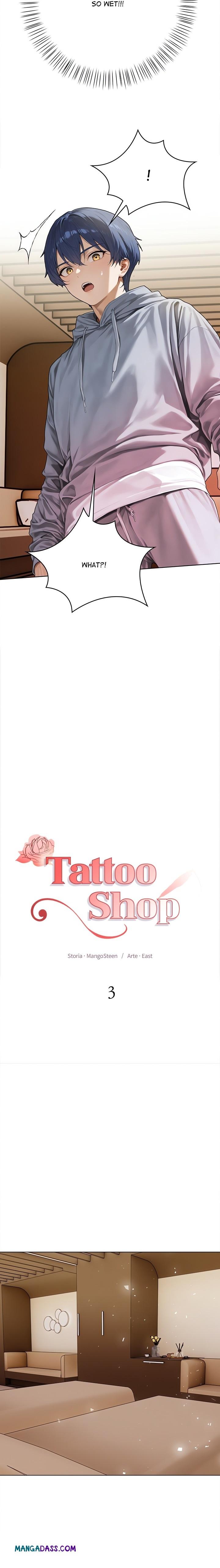 Tattoo Shop - Chapter 3 Page 3