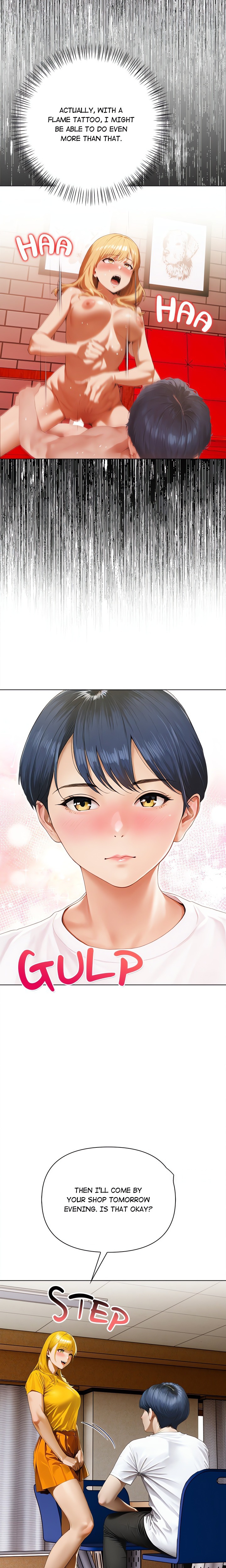 Tattoo Shop - Chapter 7 Page 4