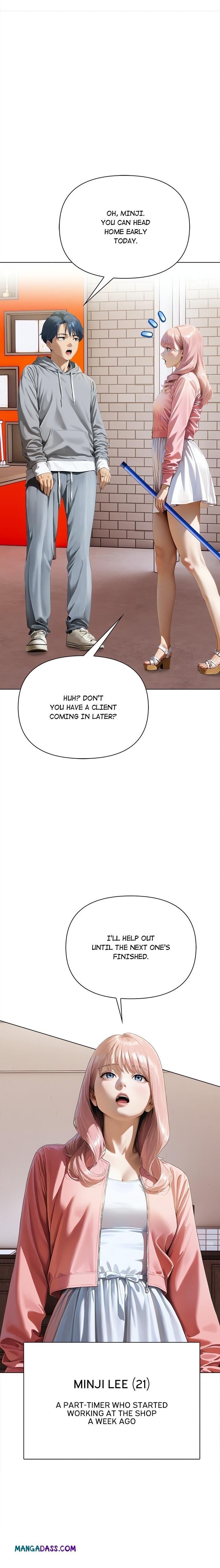 Tattoo Shop - Chapter 7 Page 8