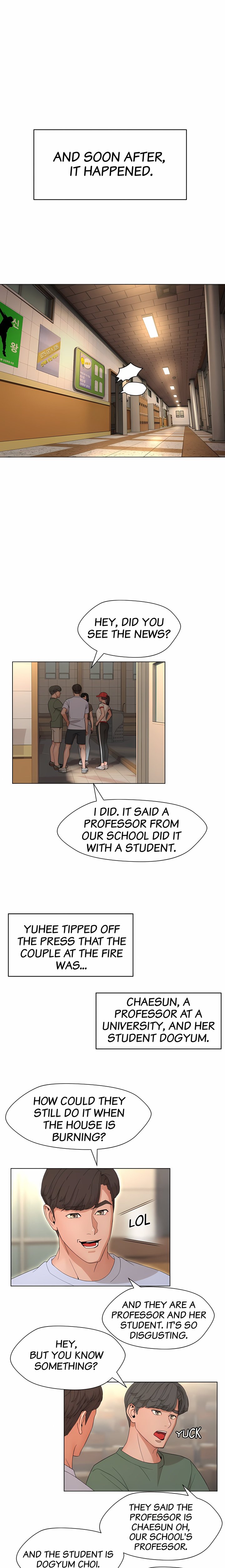 Their Forbidden Love - Chapter 34 Page 1