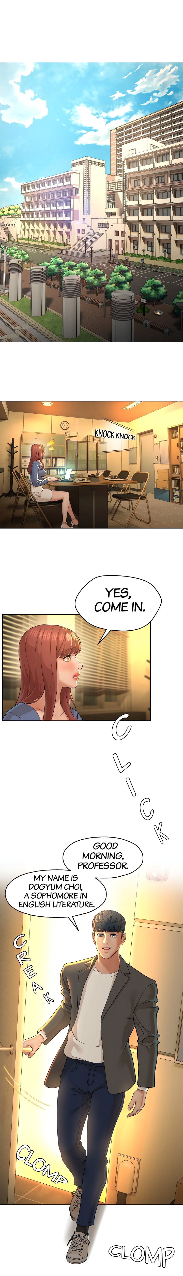 Their Forbidden Love - Chapter 5 Page 1