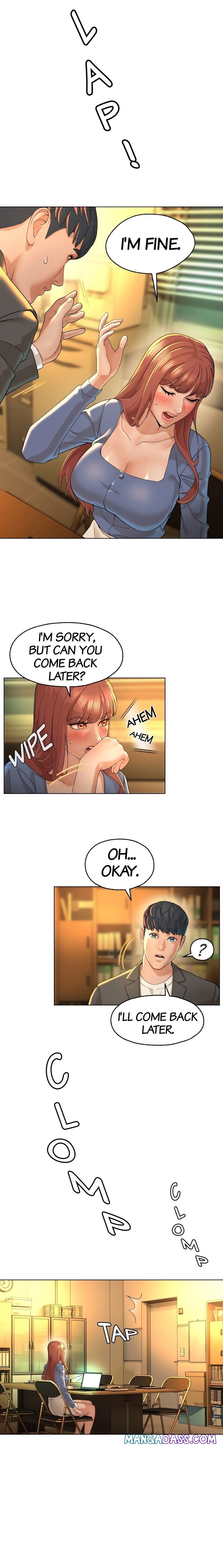 Their Forbidden Love - Chapter 5 Page 8