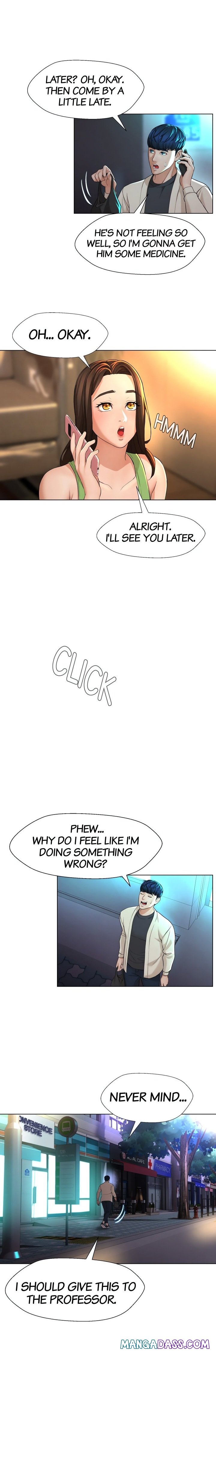 Their Forbidden Love - Chapter 9 Page 9