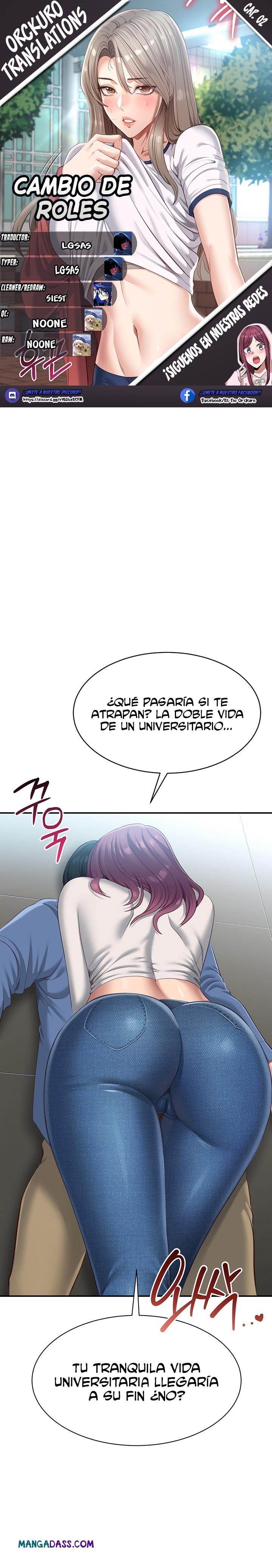 Reversed Virtues Raw - Chapter 2 Page 1