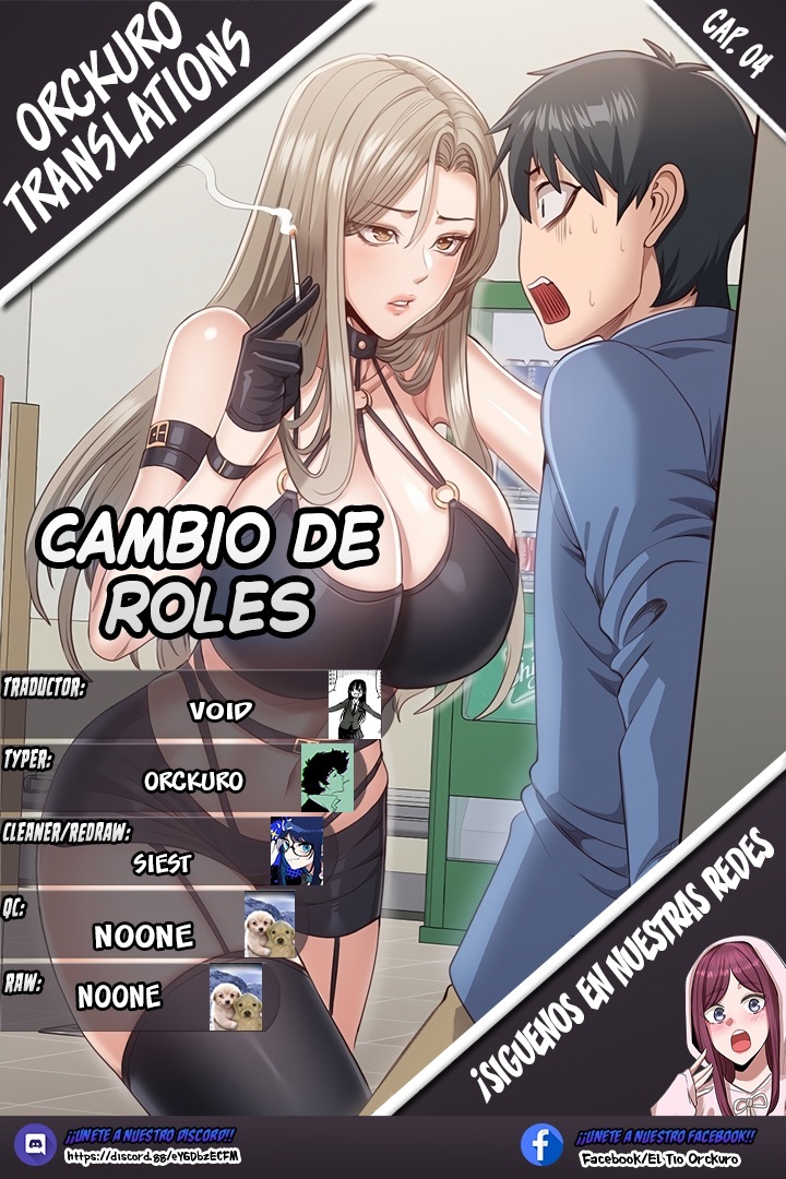 Reversed Virtues Raw - Chapter 4 Page 1