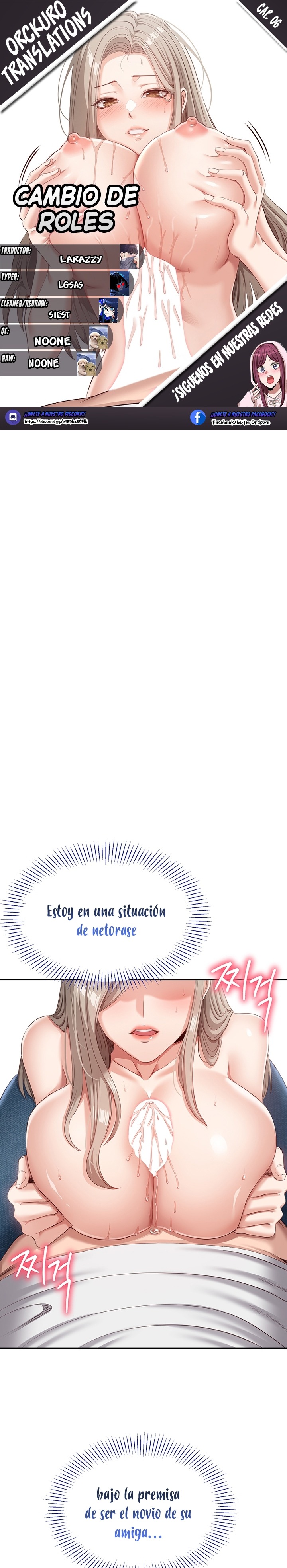 Reversed Virtues Raw - Chapter 6 Page 1