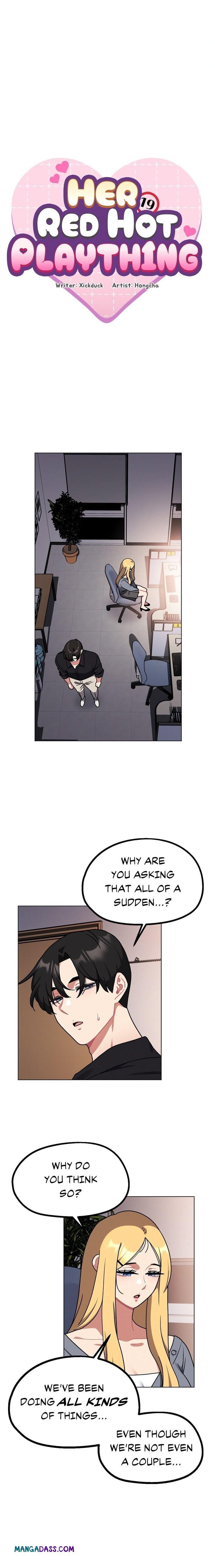 Her Toys - Chapter 25 Page 1