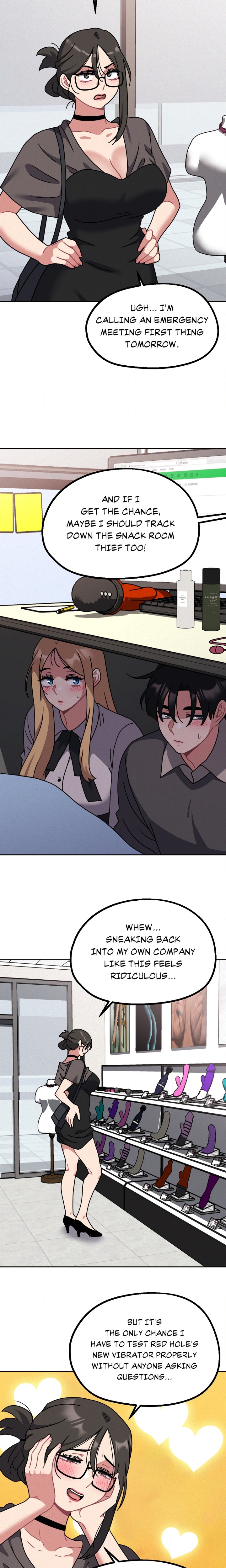 Her Toys - Chapter 33 Page 3