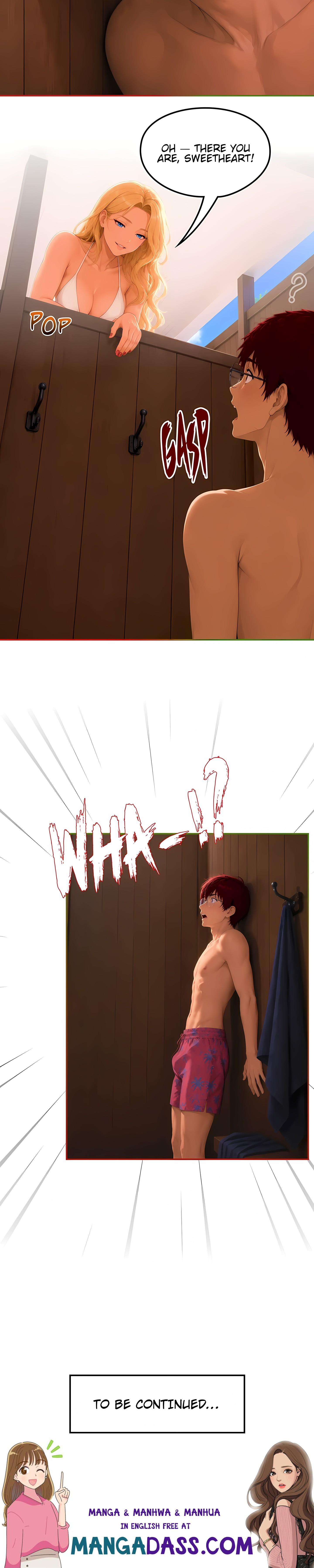 Mom’s Wild Friend - Chapter 1 Page 13