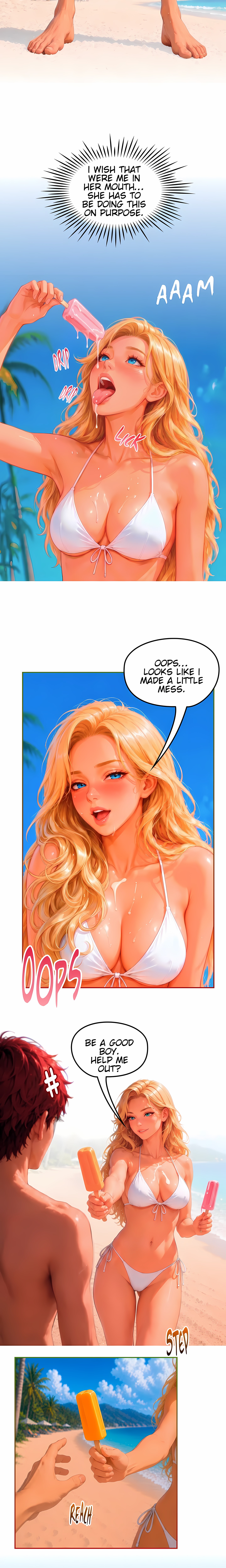 Mom’s Wild Friend - Chapter 2 Page 8