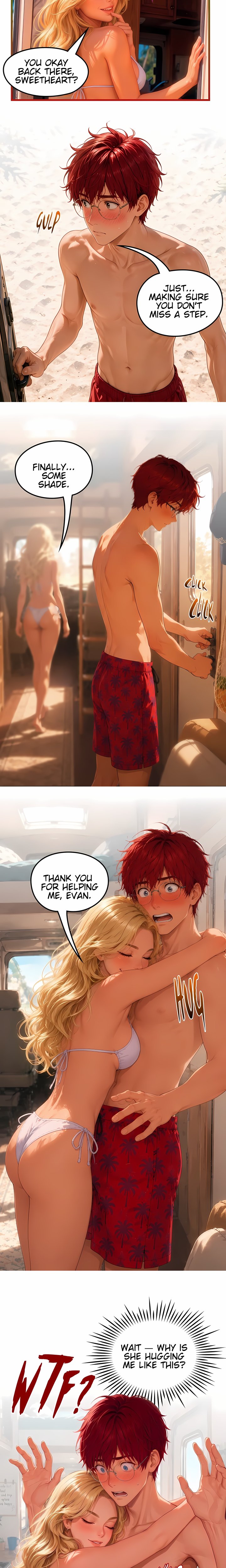Mom’s Wild Friend - Chapter 3 Page 8