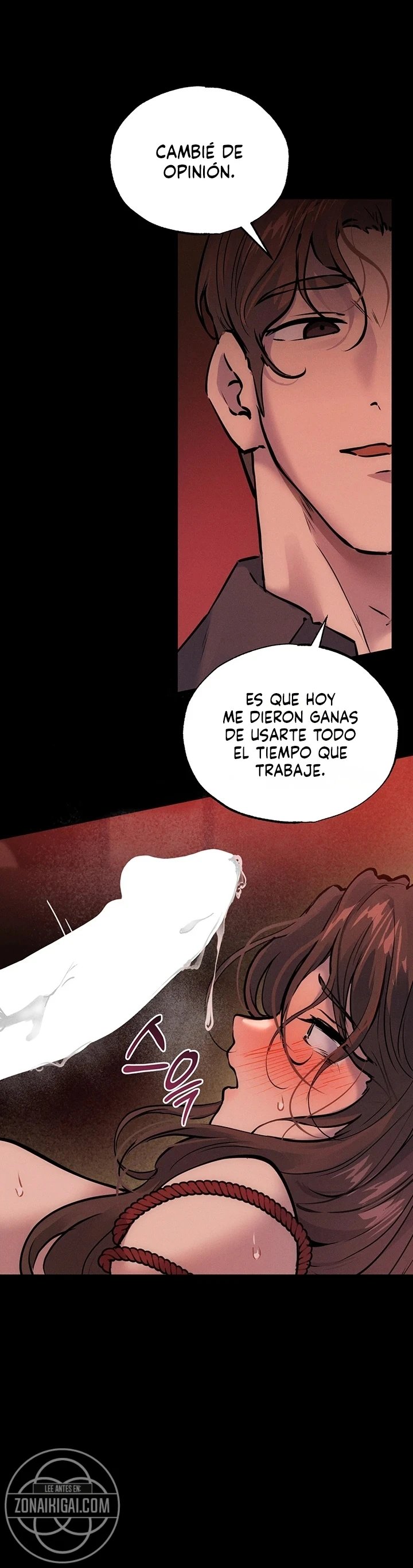 First-Class Seat to the Abyss Raw - Chapter 5 Page 24