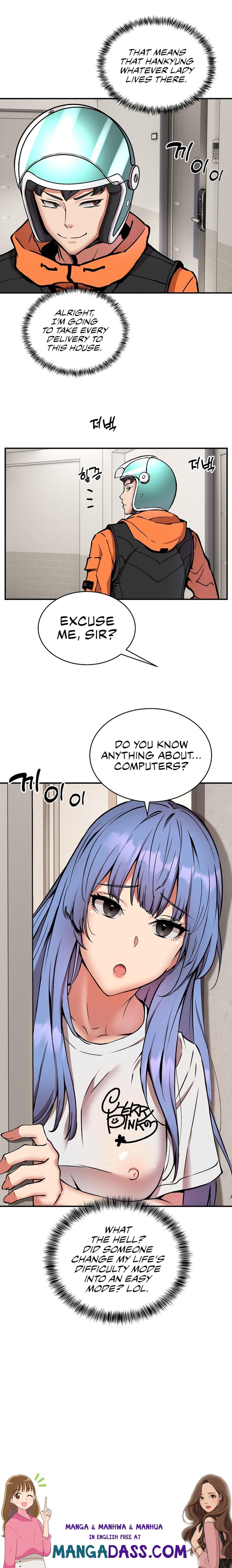 Driver in the New City - Chapter 11 Page 16