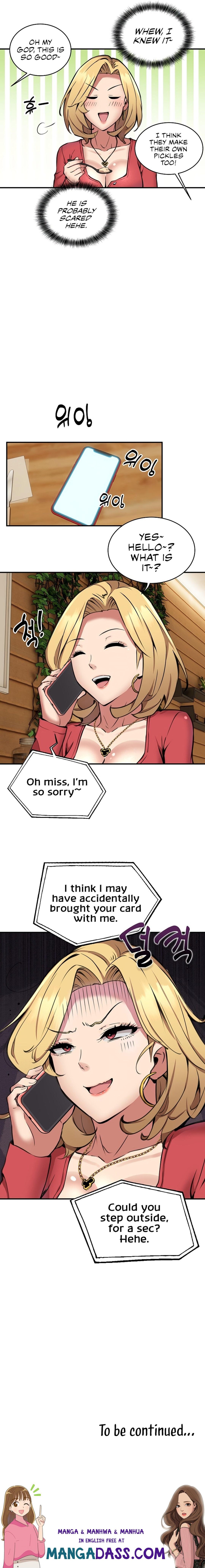 Driver in the New City - Chapter 7 Page 15