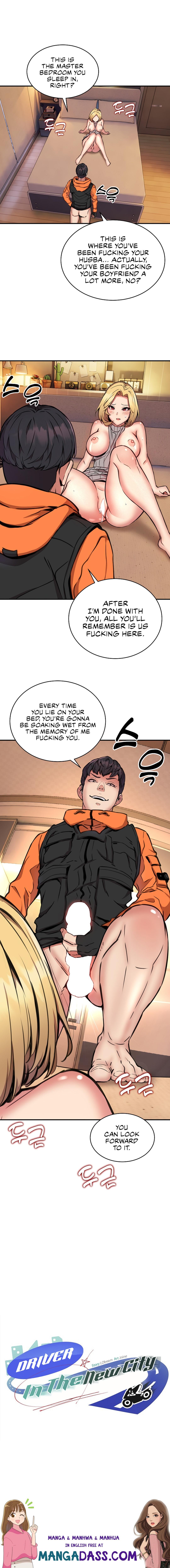 Driver in the New City - Chapter 9 Page 17