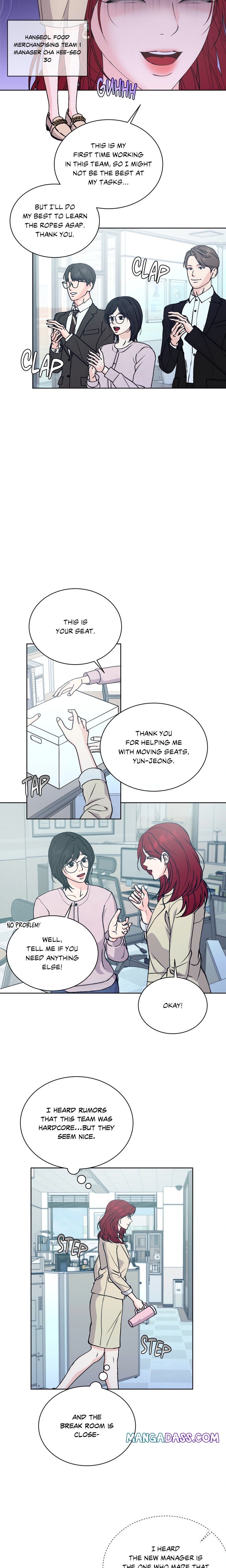 Nailing the Assignment (Uncensored) - Chapter 1 Page 7