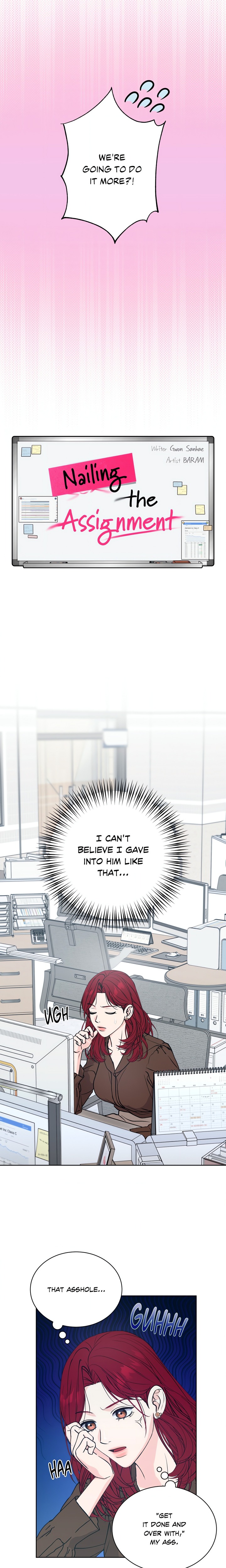 Nailing the Assignment (Uncensored) - Chapter 10 Page 11