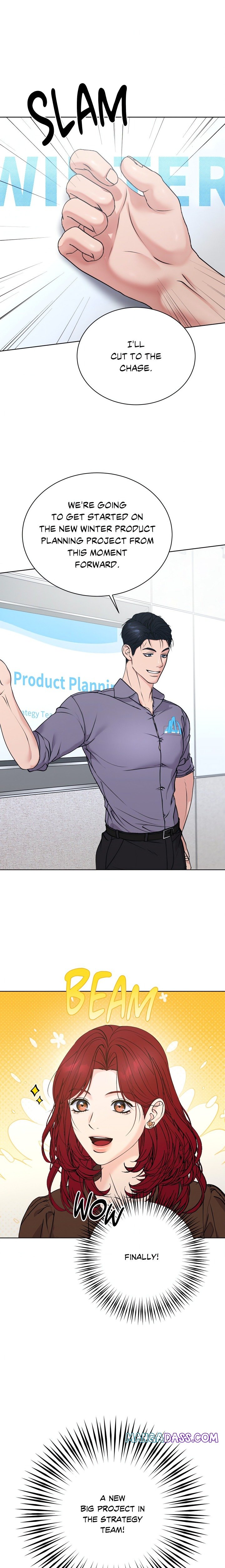 Nailing the Assignment (Uncensored) - Chapter 11 Page 1