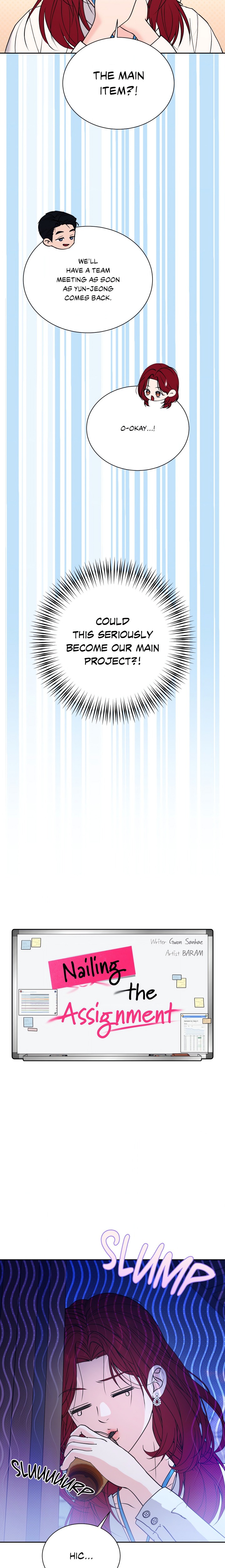 Nailing the Assignment (Uncensored) - Chapter 16 Page 9