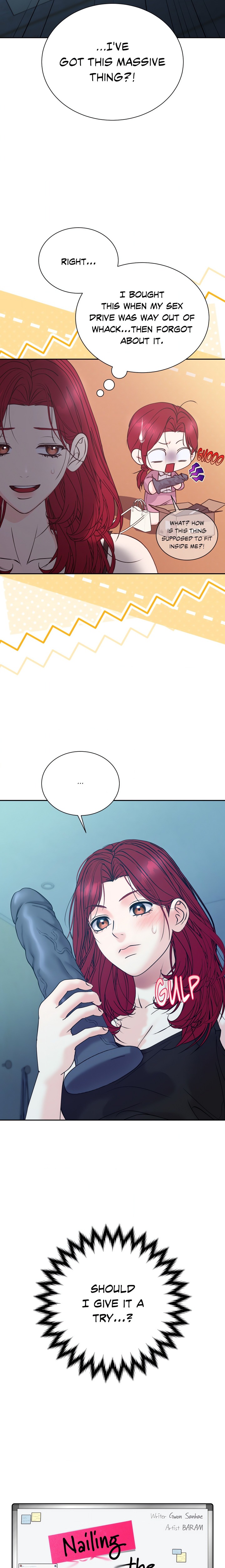 Nailing the Assignment (Uncensored) - Chapter 17 Page 8