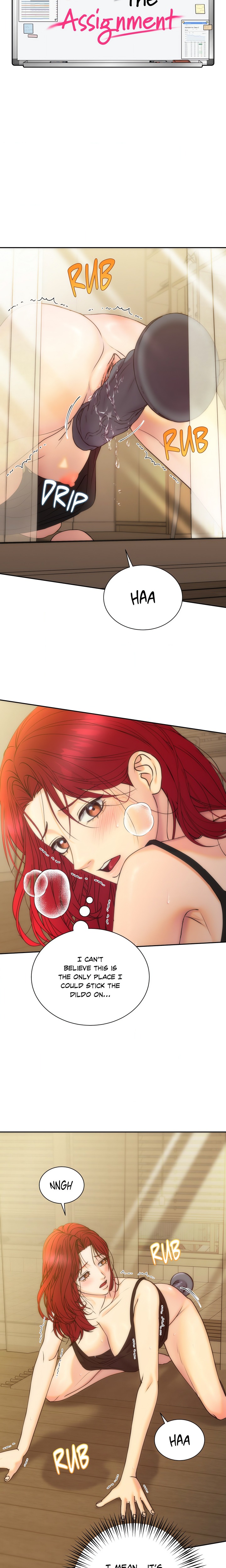 Nailing the Assignment (Uncensored) - Chapter 17 Page 9